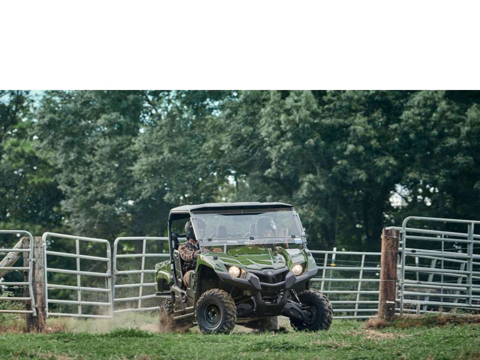  Мотовездеход UTV YAMAHA Viking EPS (Olive Green) 2024